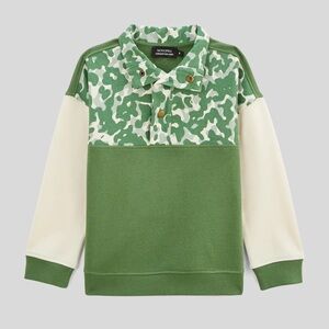 New with Tags Green Kids Sweatshirt size 8